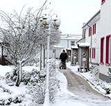 Seniorenzentrum in Ehra im Winter